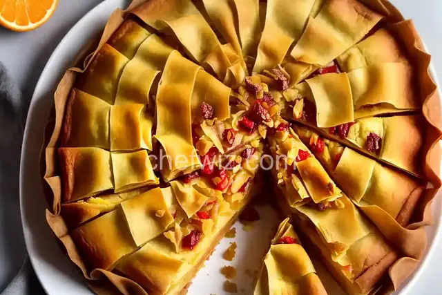 Portokalopita (Greek Orange Phyllo Cake)