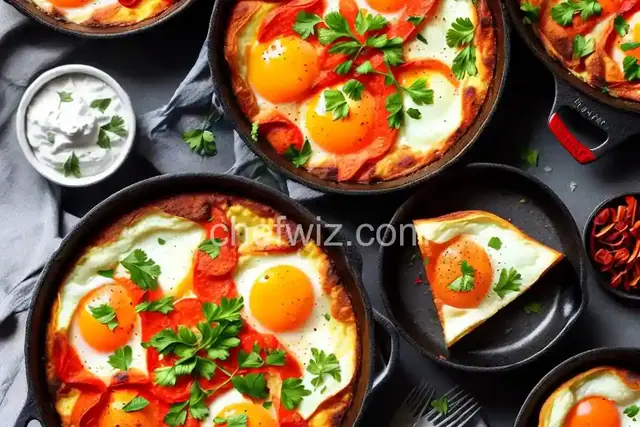 Portuguese Baked Eggs