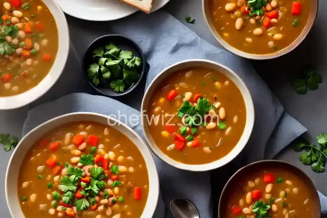 Portuguese Bean Soup II