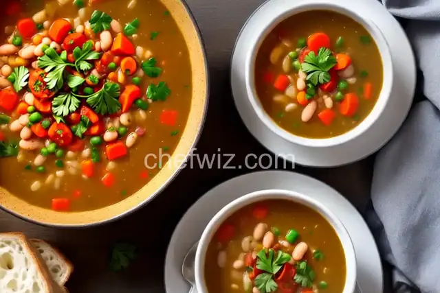 Portuguese Bean Soup