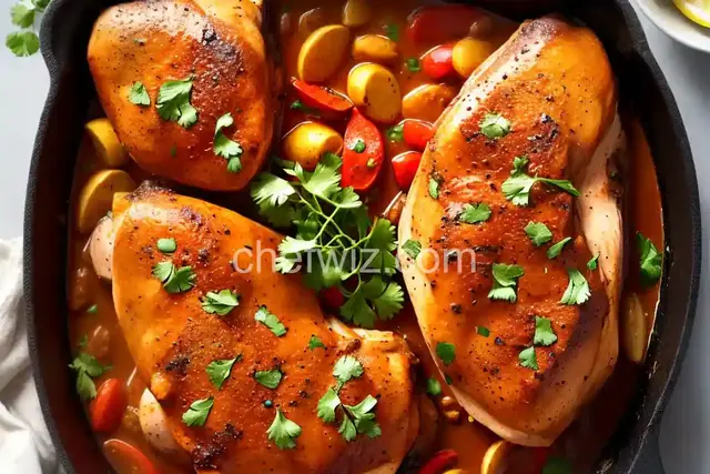 Portuguese Braised Chicken
