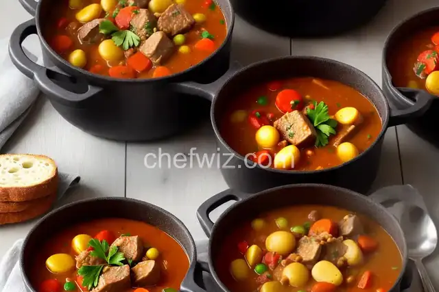 Portuguese Chourico Stew