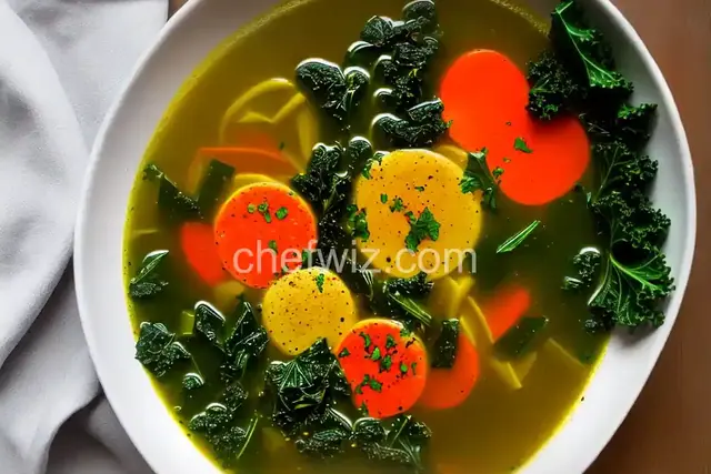Portuguese Chourico and Kale Soup