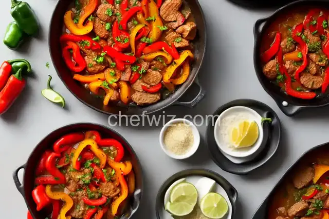 Portuguese Chourico and Peppers