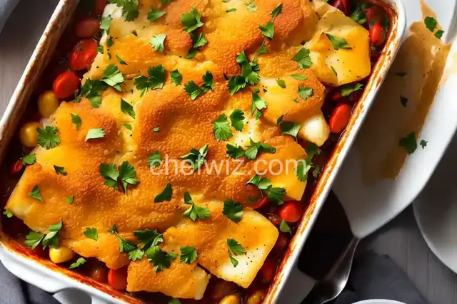Portuguese Cod Fish Casserole