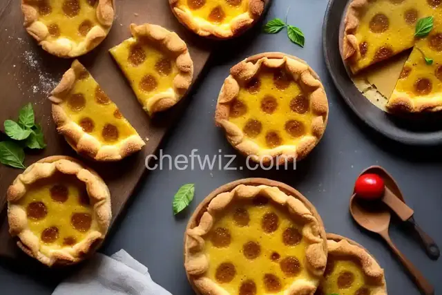 Portuguese Custard Tarts - Pasteis de Nata