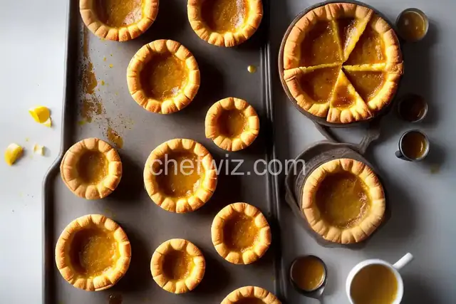 Portuguese Custard Tarts (Pasteis de Nata)