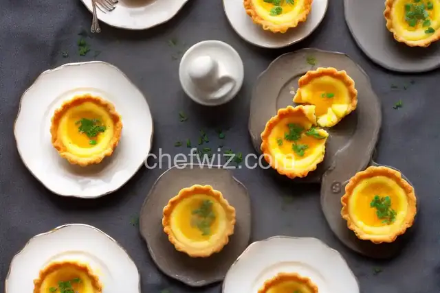 Portuguese Egg Custard Tarts