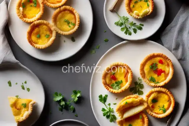 Portuguese Egg Tarts