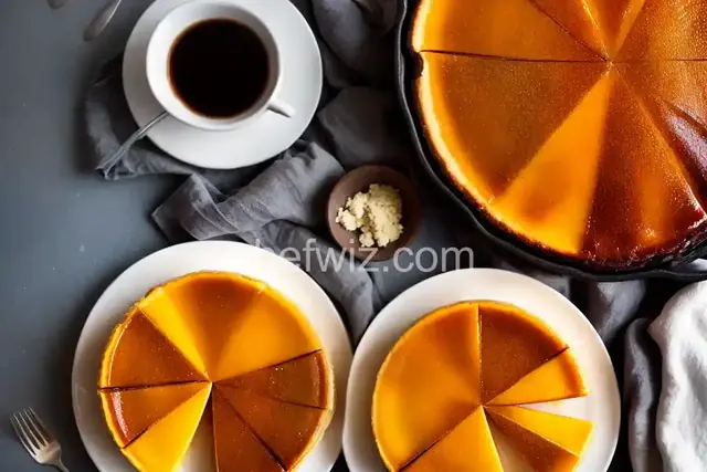 Portuguese Flan