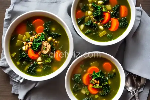 Portuguese Kale Soup