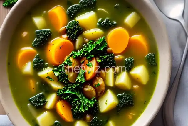 Portuguese Kale and Potato Soup