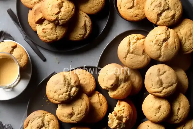 Portuguese Muffins - Bolo Levedo