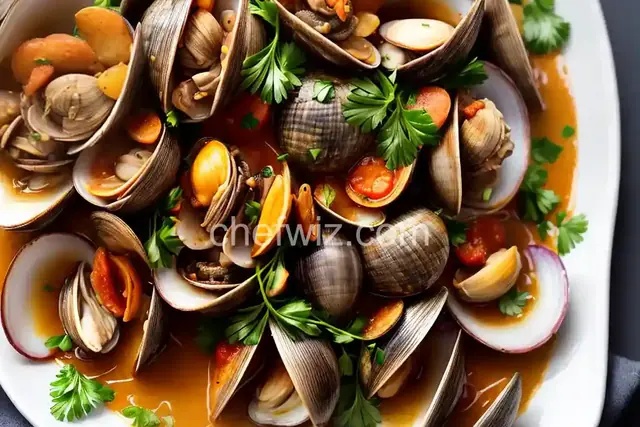 Portuguese Pork and Clams
