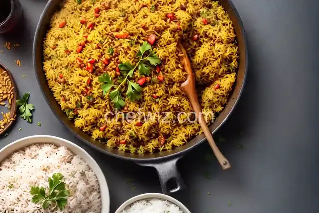 Portuguese Rice
