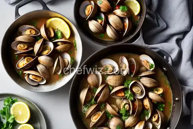 Portuguese Steamed Clams