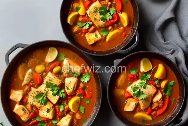 Portuguese-Style Fish Stew
