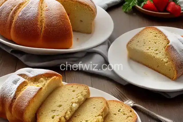 Portuguese Sweet Bread III