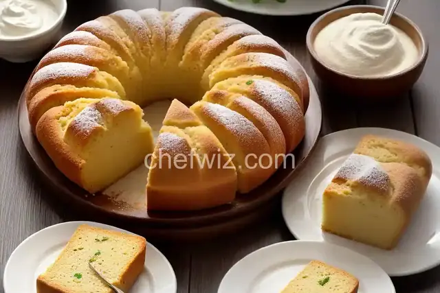 Portuguese Sweet Bread II