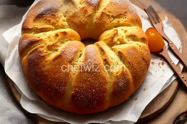 Portuguese Sweet Bread I