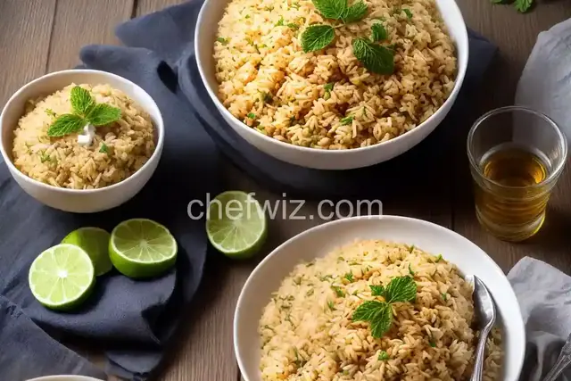 Portuguese Sweet Rice