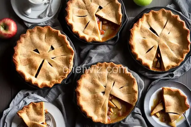 Positively Warm Apple Pie