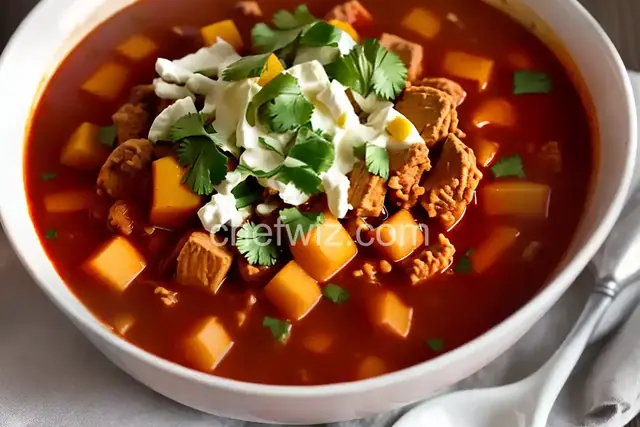 Posole Rojo