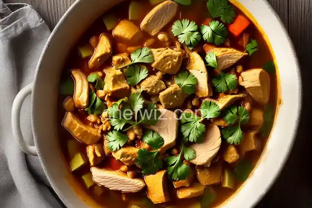 Posole Verde with Chicken