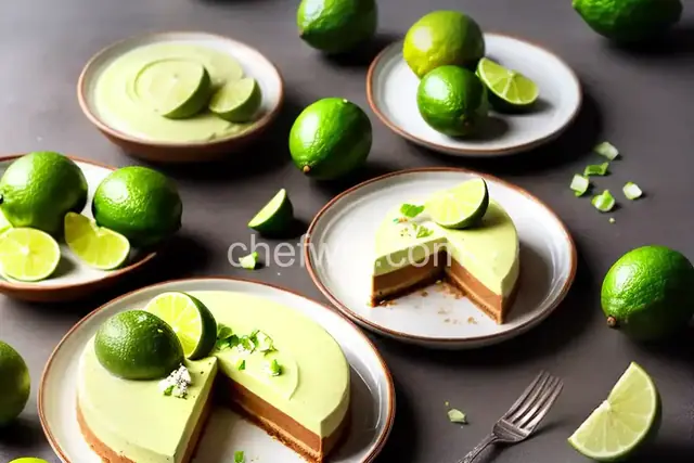 Postre de Limon (Mexican Lime Dessert)