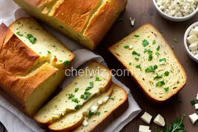 Pot Luck Garlic Bread