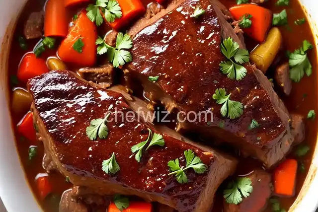 Pot Roast Caribe