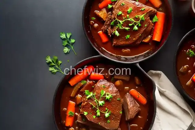 Pot Roast in Beer