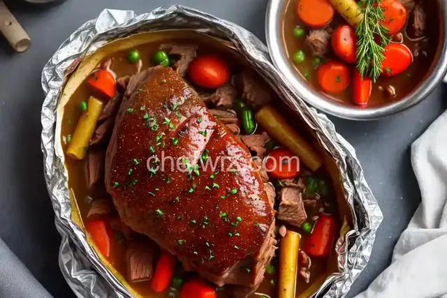 Pot Roast in Foil
