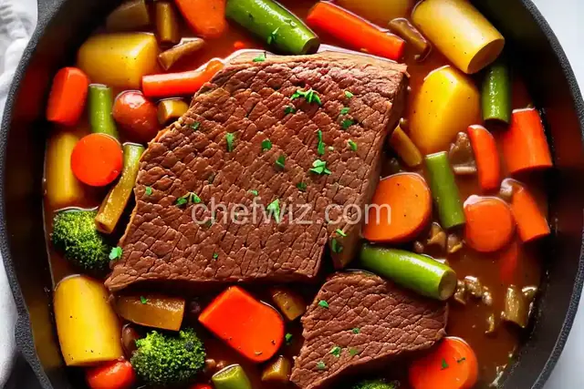 Pot Roast with Vegetables