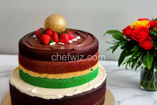 Pot of Gold Cake
