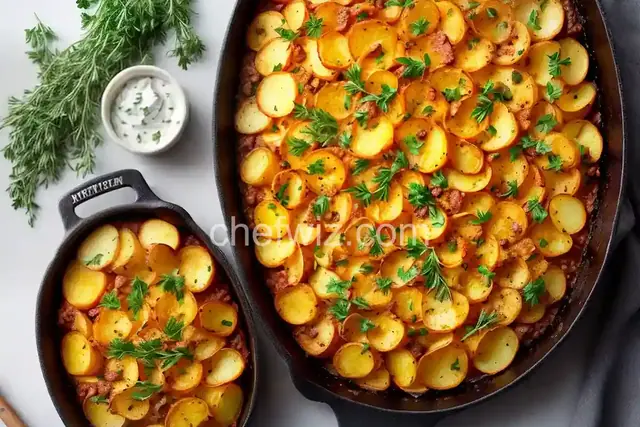 Potato Bake with Herbs