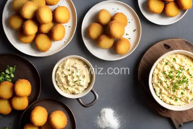 Potato Cheese Croquettes