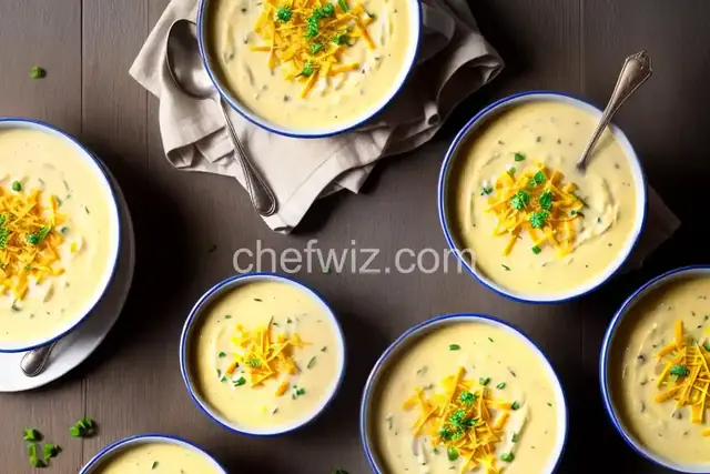 Potato Cheese Soup with Velveeta®