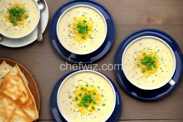 Potato Cheese Soup