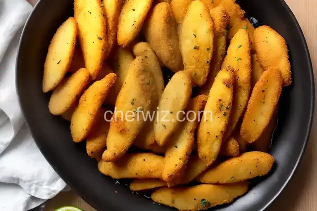 Potato Chip Chicken Tenders