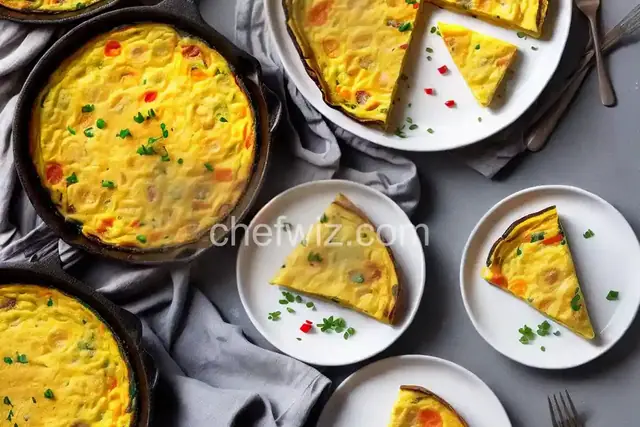 Potato Chip Frittata