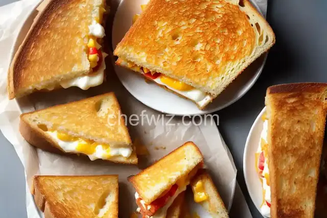 Potato Chip Grilled Cheese Recipe