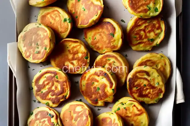 Potato Chops (Meat-Stuffed Indian Potato Pancakes) Recipe