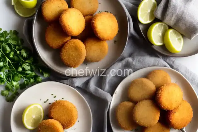 Potato Croquettes