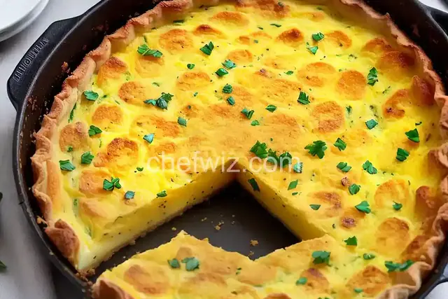 Potato-Crusted Quiche