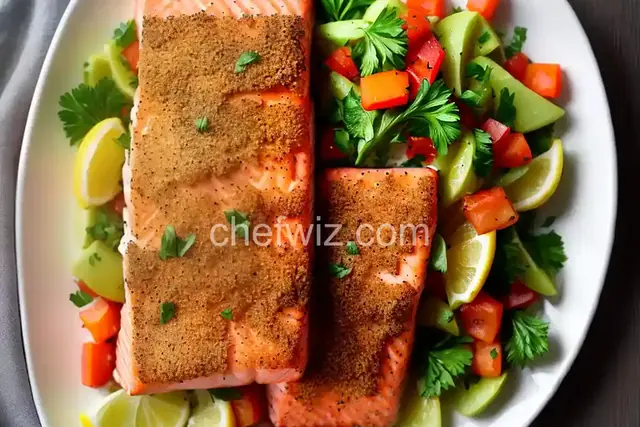 Potato Crusted Salmon