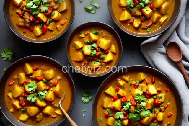 Potato Curry