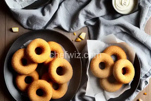 Potato Doughnuts