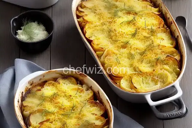 Potato-Fennel Gratin
