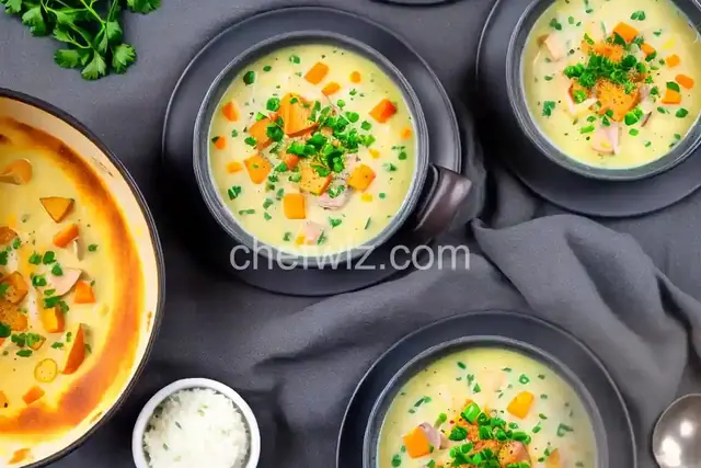 Potato Fish Chowder